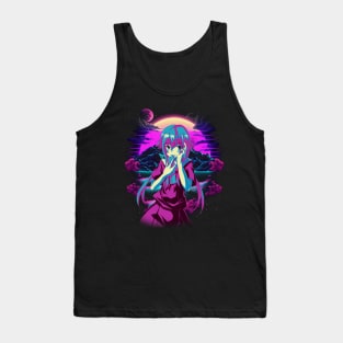 Mirai Nikki Twisted Reality Tank Top